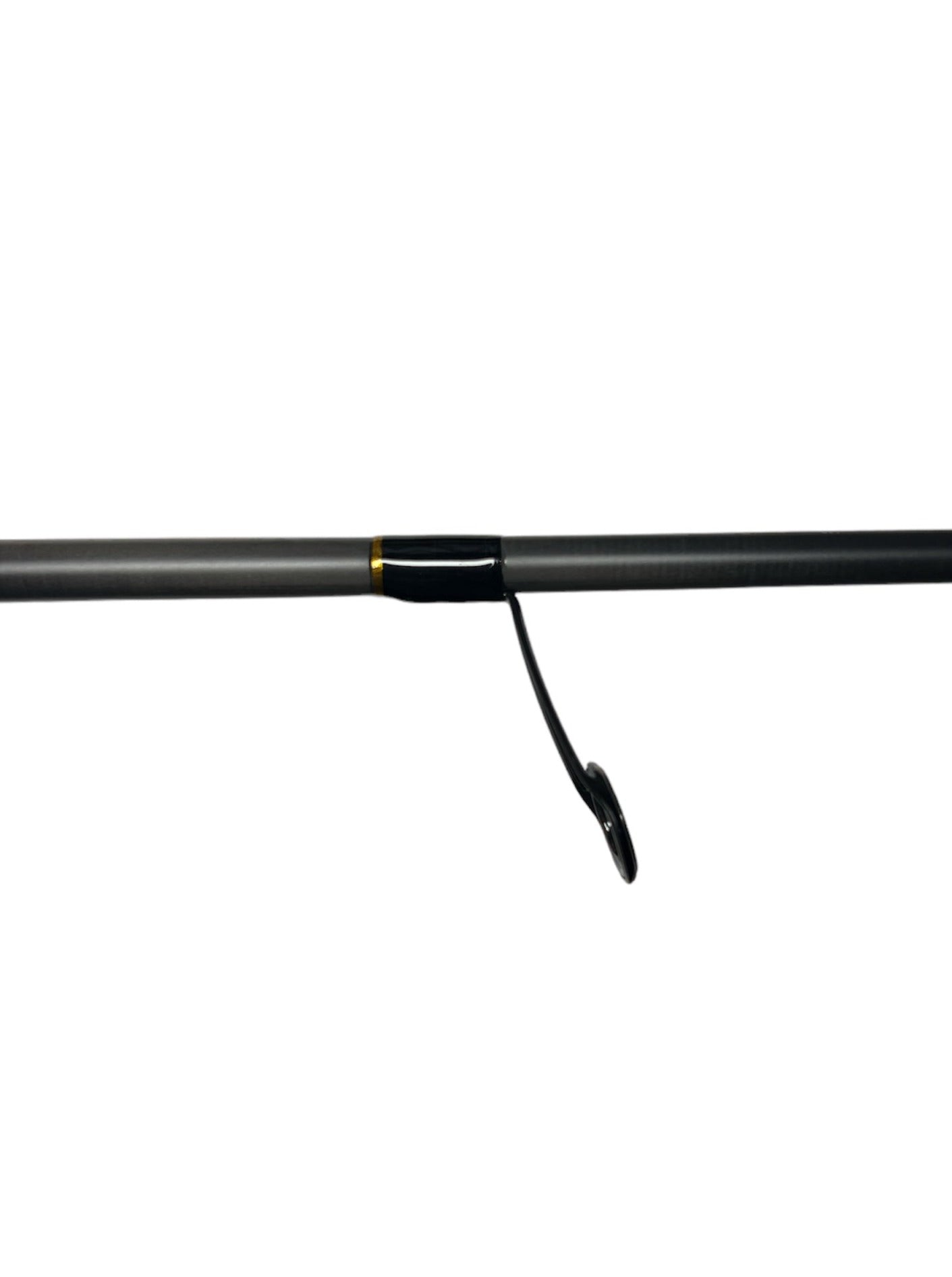 7'0" 3 Piece TRAVEL ROD-Med-Light Power Fast Action Versa Series Pre-Built Spinning Rod - Black & Gold
