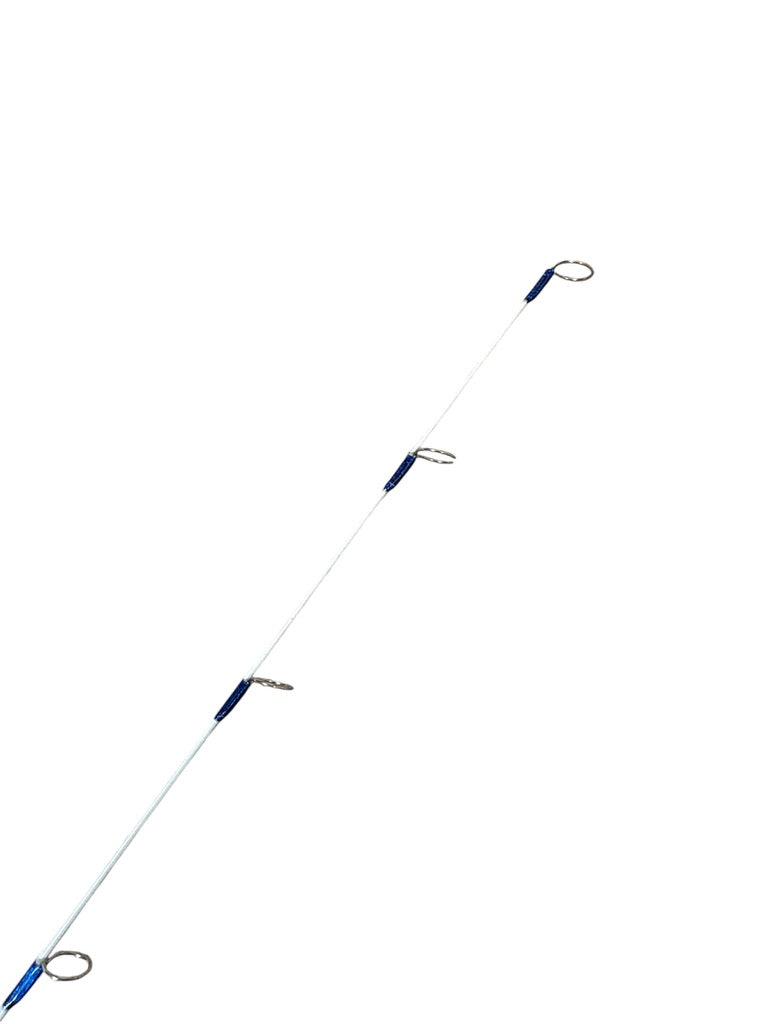 32” White & Blue Perch Popper