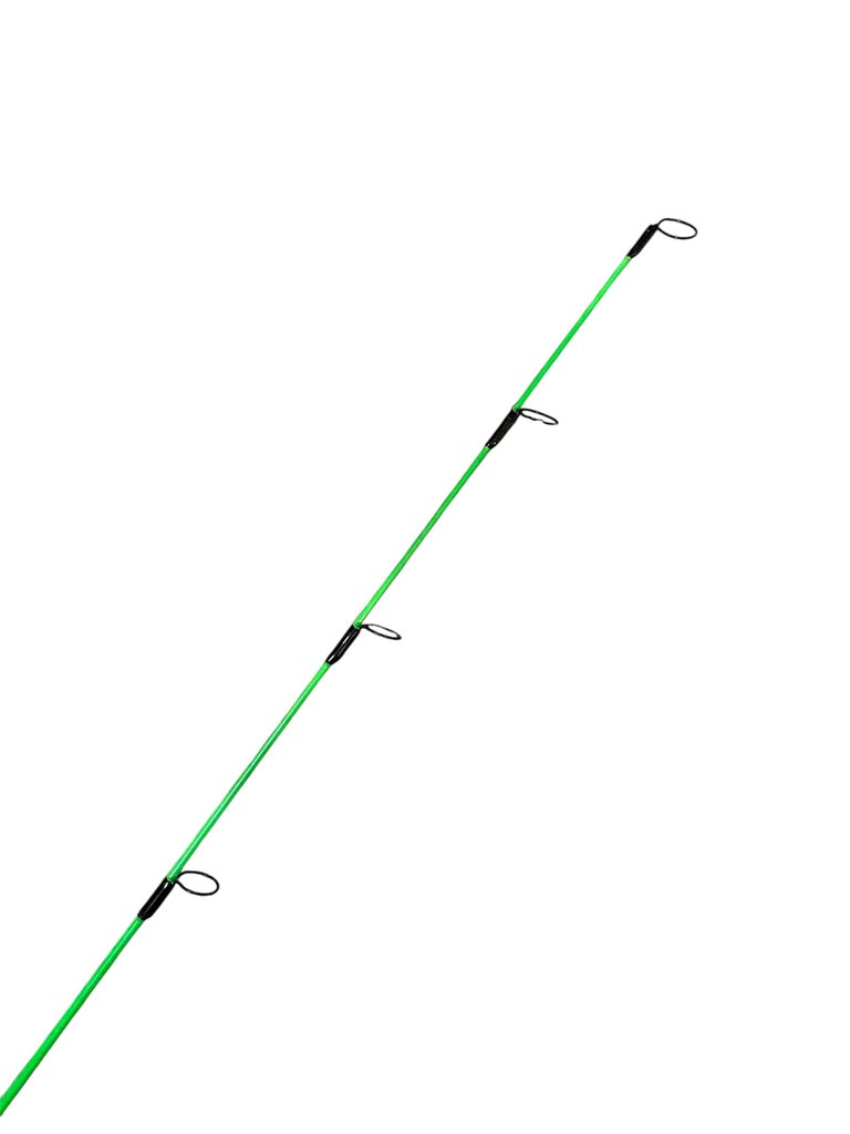 32” Black and Green Walleye Reaper