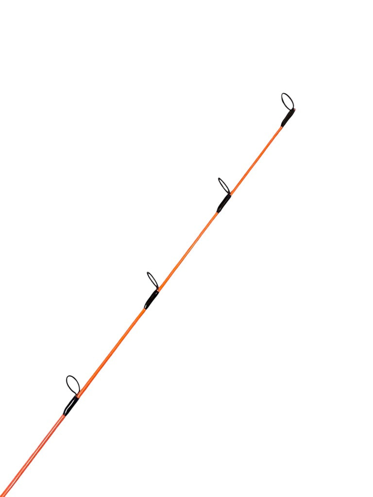32” Black & Orange Walleye Reaper