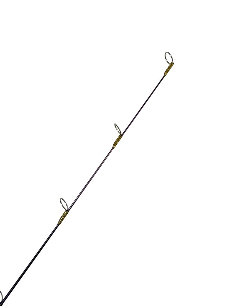36” Purple & Gold Walleye Reaper