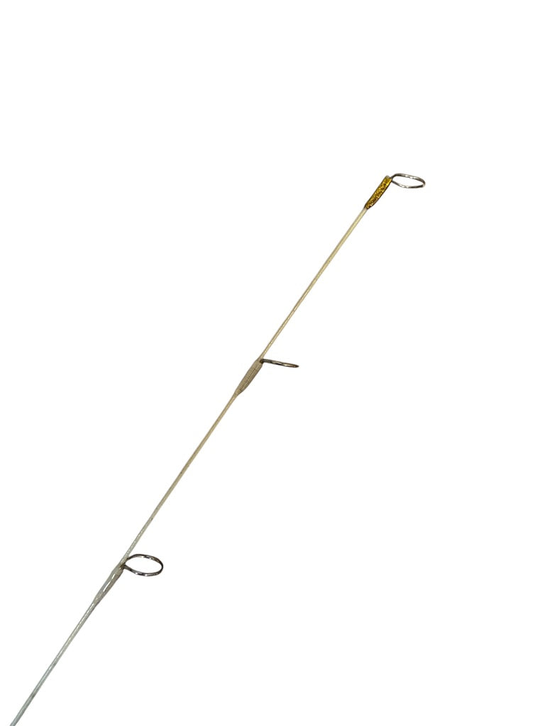 32” Gold & White Alpha Noodle- Glow Blank