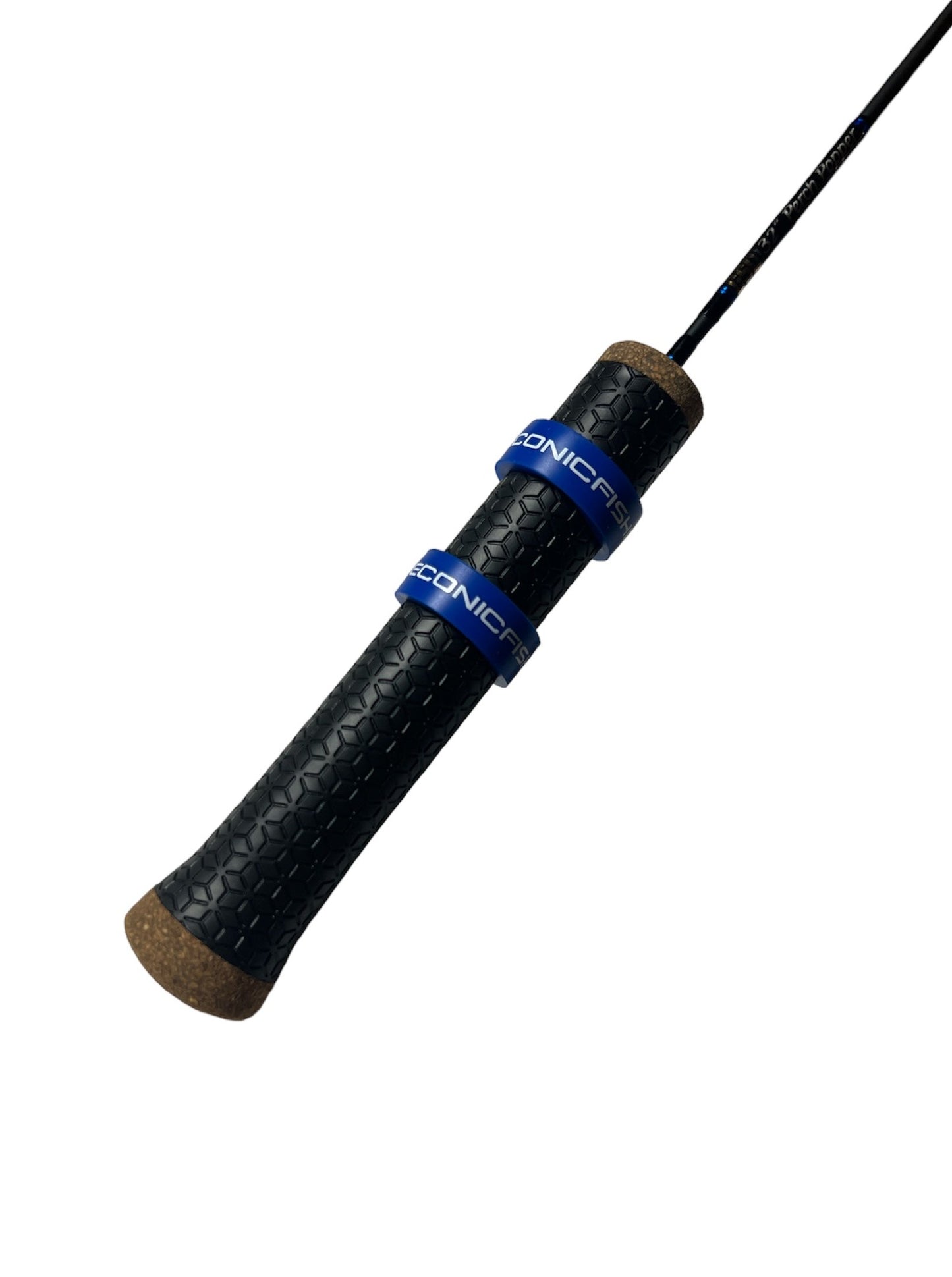 32” Black & Blue Perch Popper