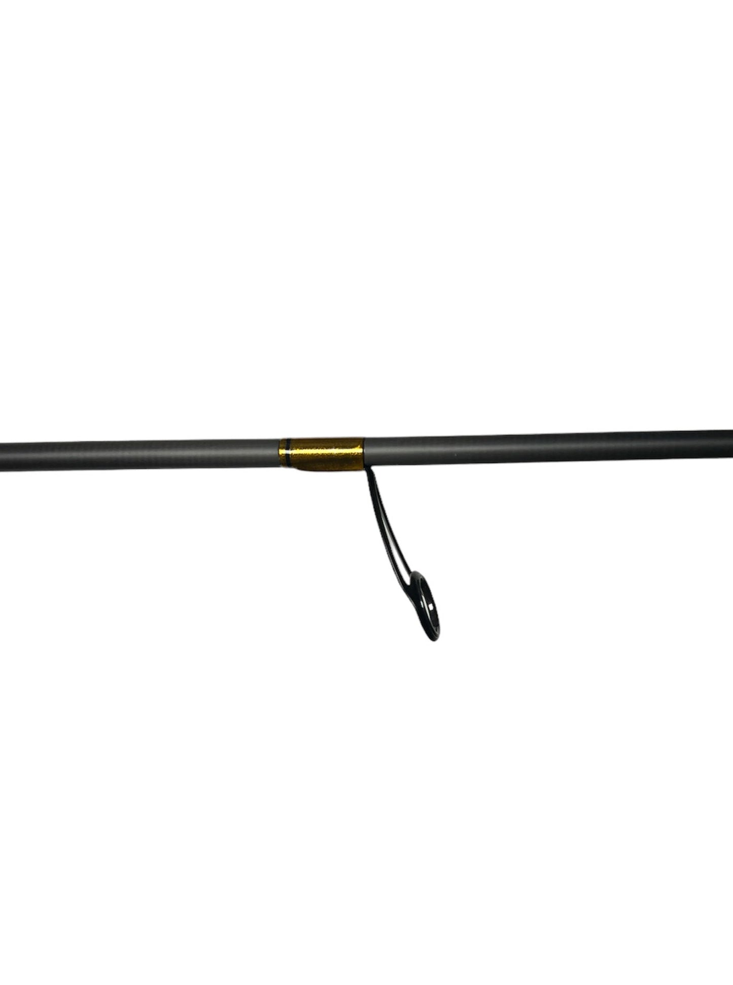 7'6" Med-Light Power Fast Action Versa Series Pre-Built Spinning Rod- Gold & Black