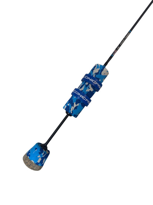 32” Black & Blue Perch Popper