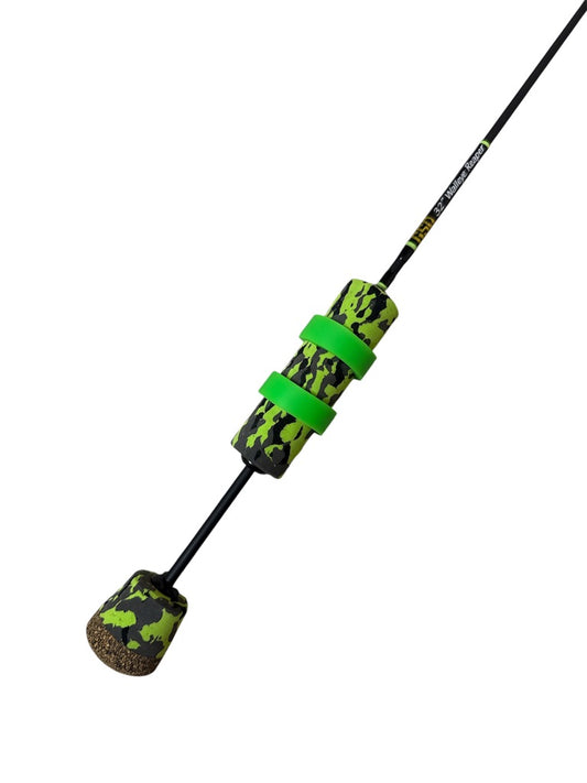 32” Green + Black Walleye Reaper