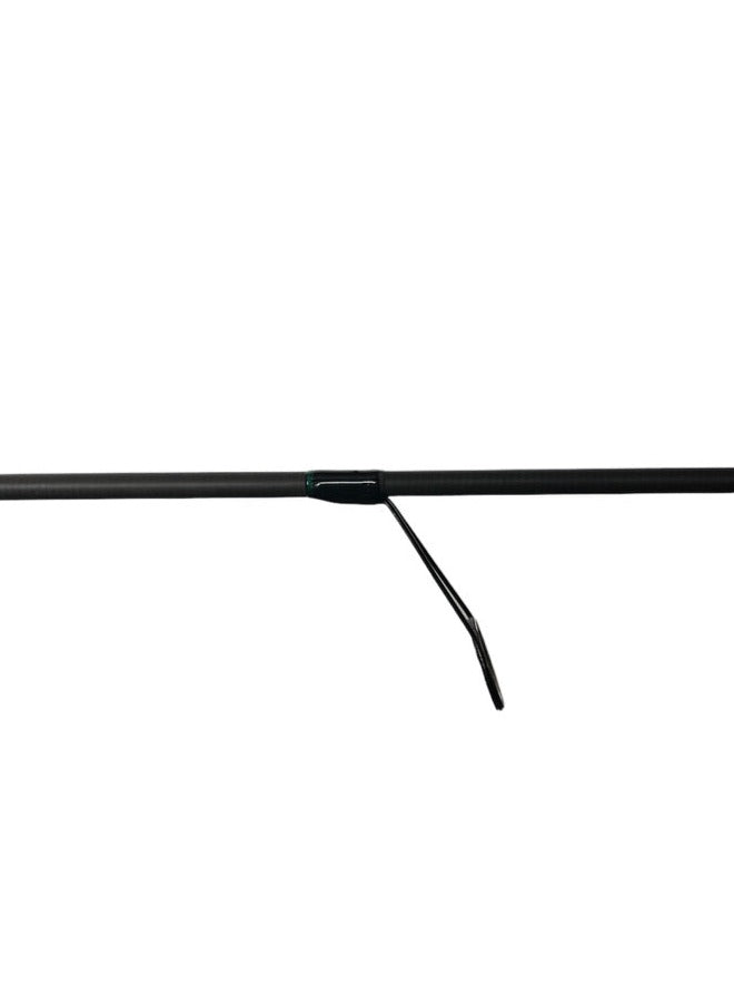 6'6" Light Power Fast Action Feather Stick Series Spinning Rod - Black & Turquoise