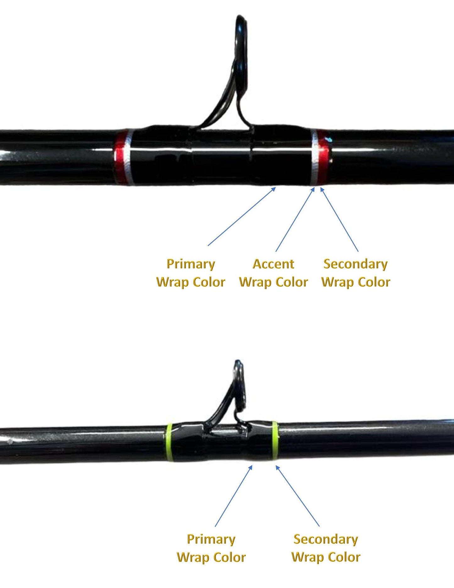 Custom Stealth Series Heavy Casting Rod