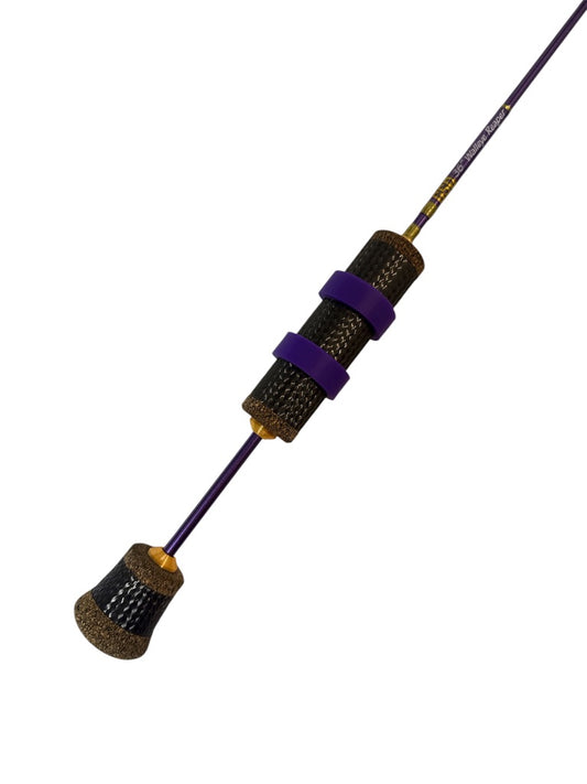 36” Purple & Gold Walleye Reaper