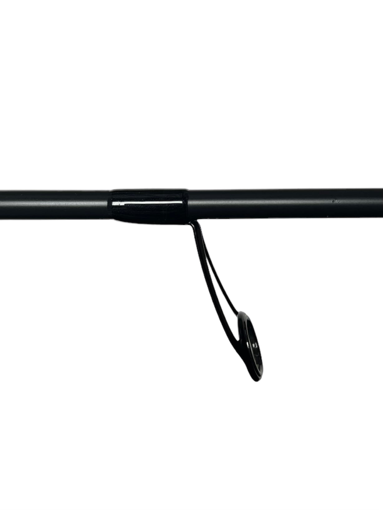 7'2" Med-Light Power Fast Action Carbon Fiber Versa Series Pre-Built Spinning Rod- All Black