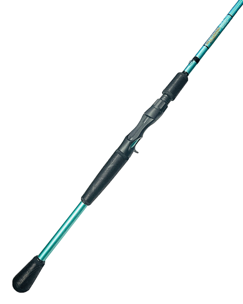 Custom Stealth Series Heavy Casting Rod