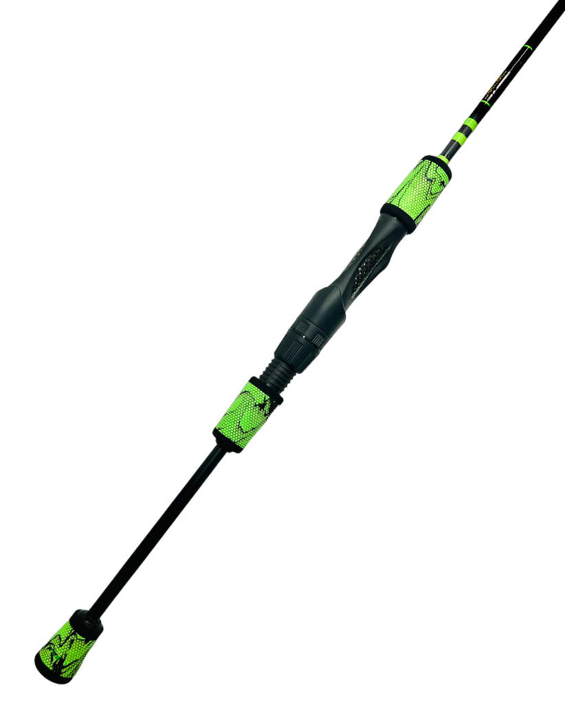 Custom Feather Stick Series Light Spinning Rod