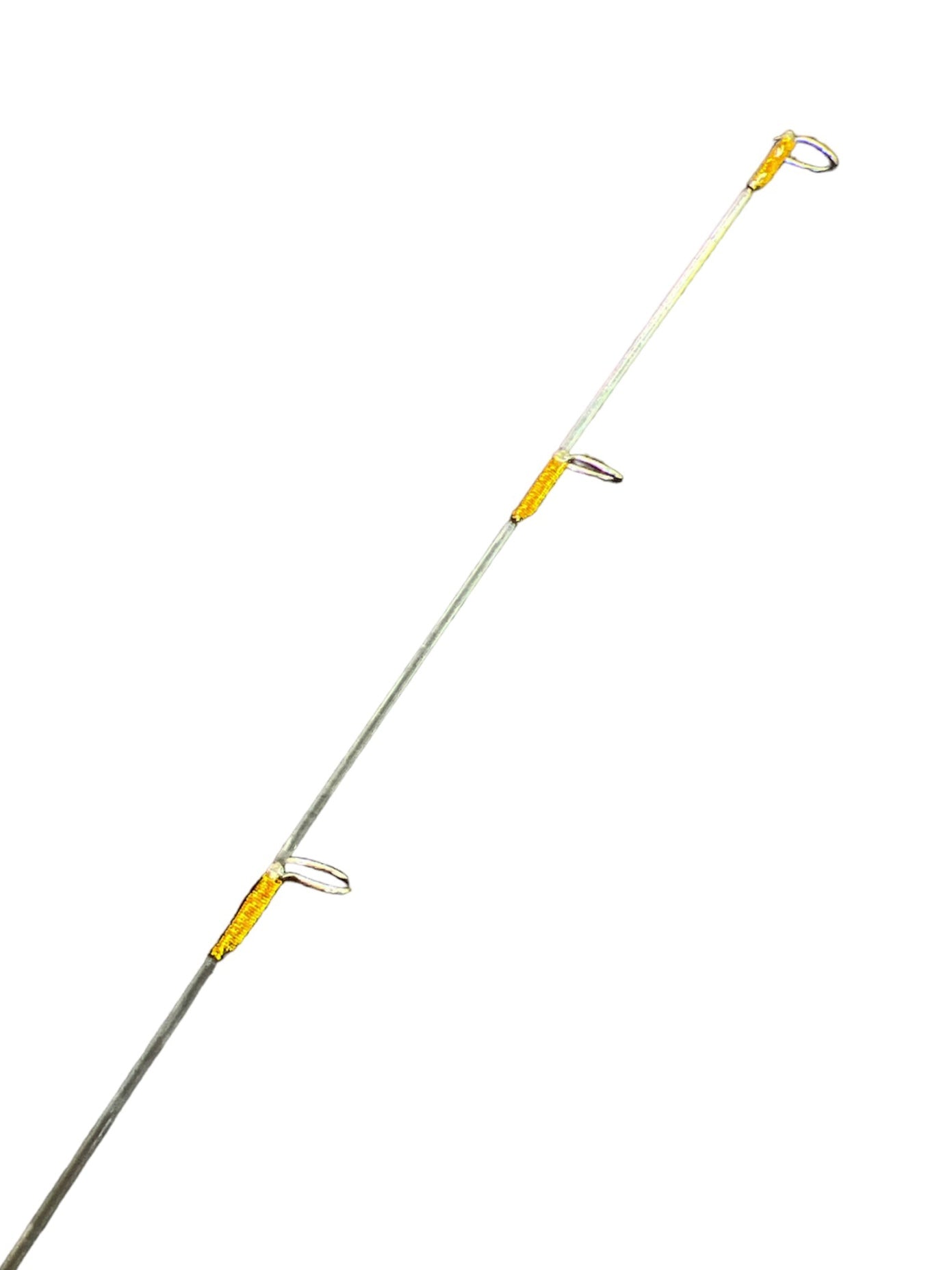 32” Alpha Noodle- Clear & Gold