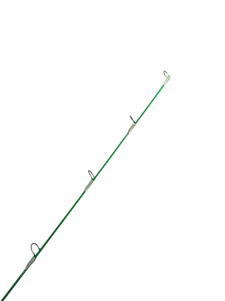 32” Green & White Alpha Noodle- Glow Wraps