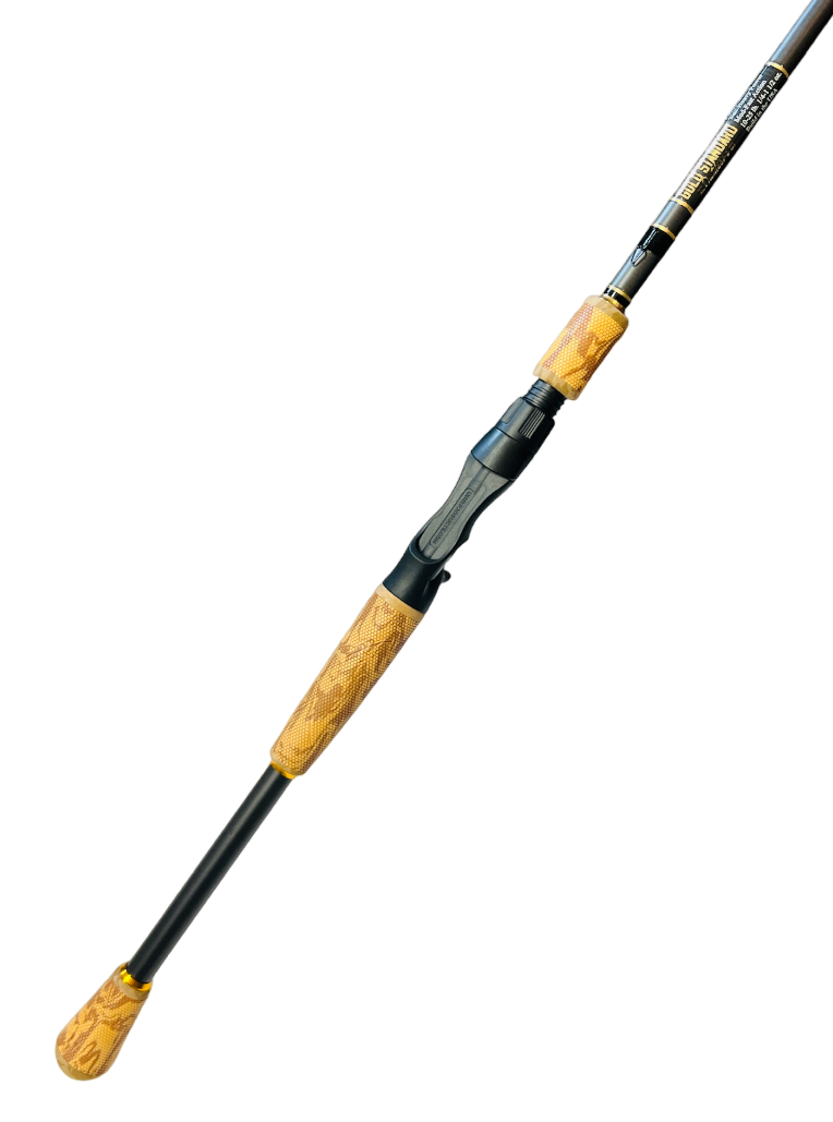 Custom Workhorse Series Heavy Casting Rod – Gold Standard Outdoors