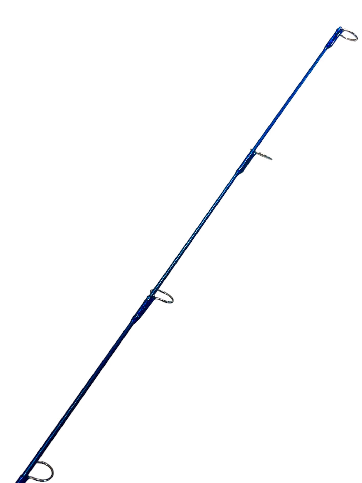 36” Blue & White Ice Camo Perch Popper