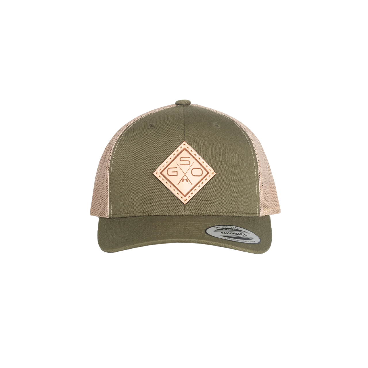 Moss & Khaki Hat