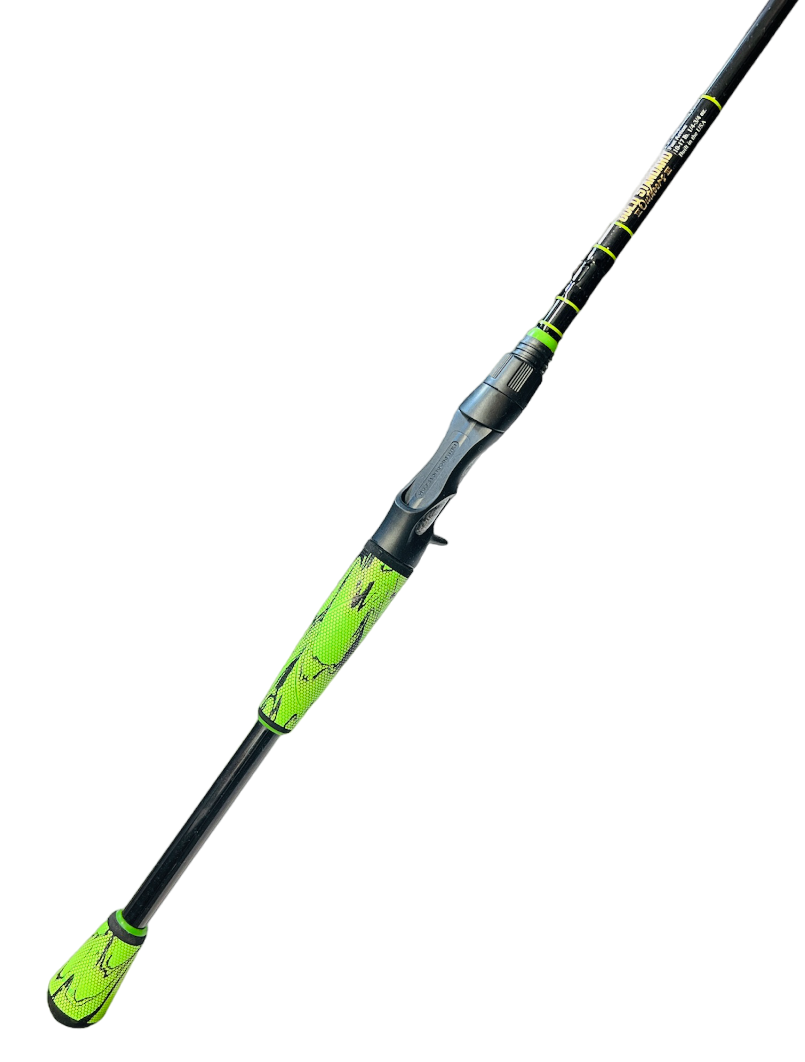 Predator Custom Bass & Walleye Rods