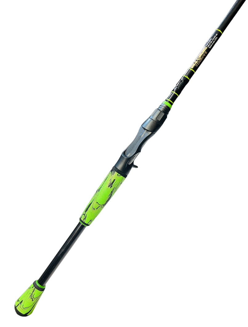 Custom Bass Bully Series Heavy Casting Rod