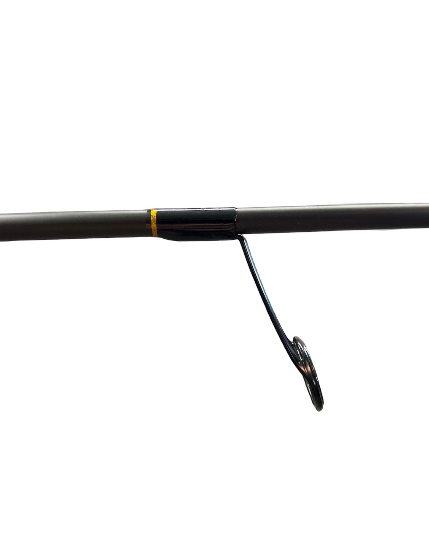 7'6" Med-Light Power Fast Action Versa Series Pre-Built Spinning Rod - Black & Gold