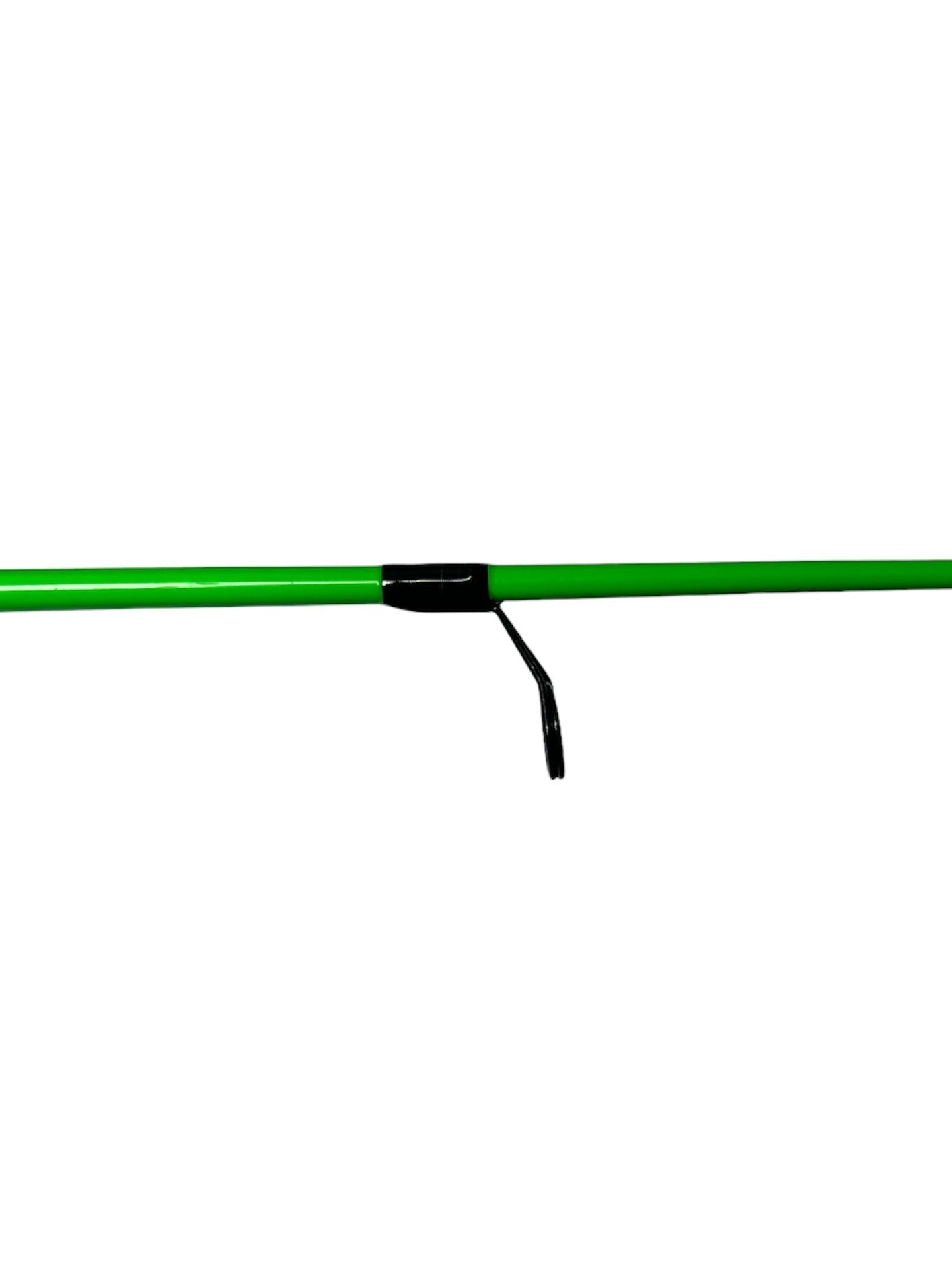 32” Green & Black Ice Camo Alpha Noodle