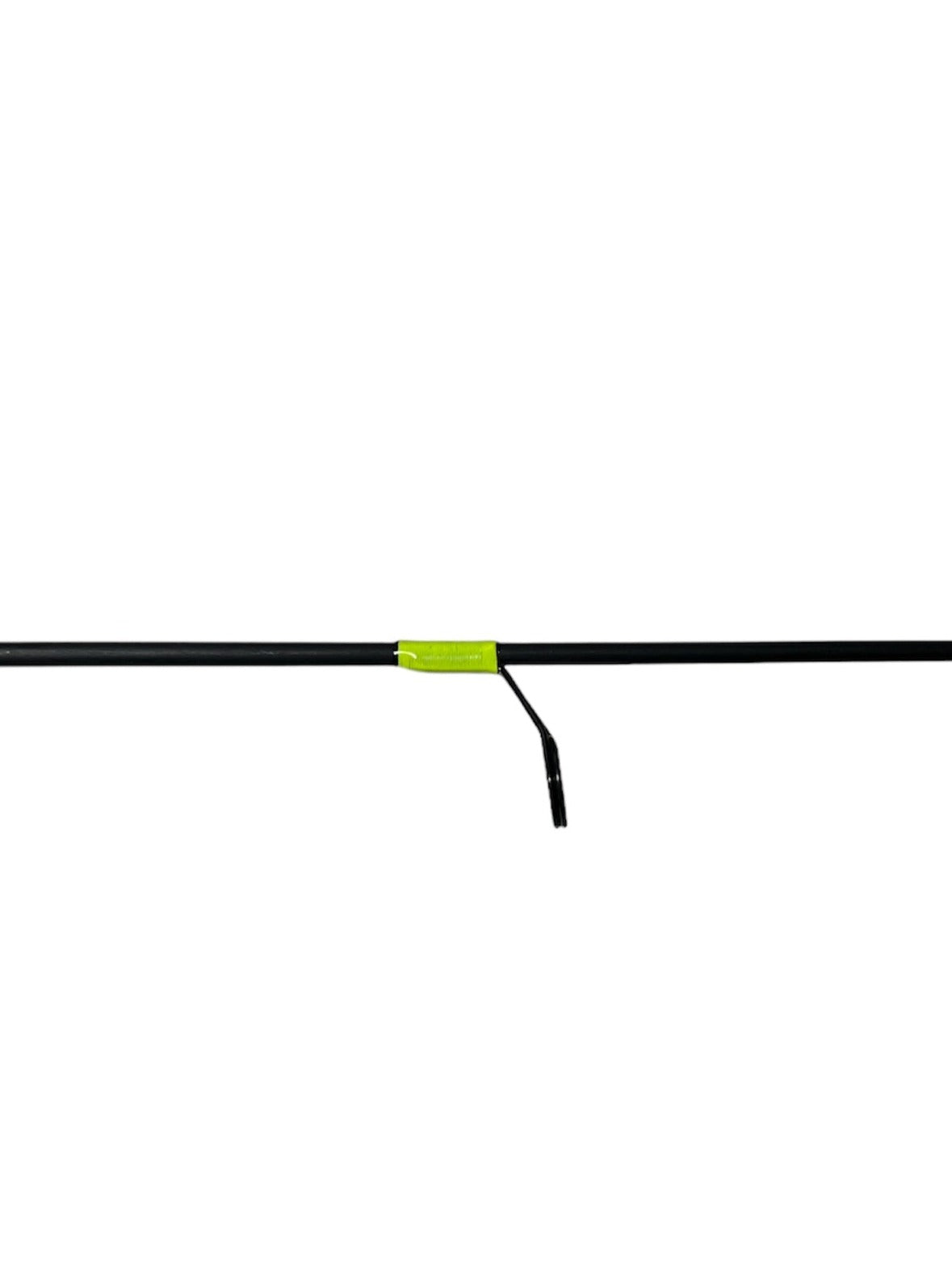 40” Black & Chartreuse Alpha Noodle