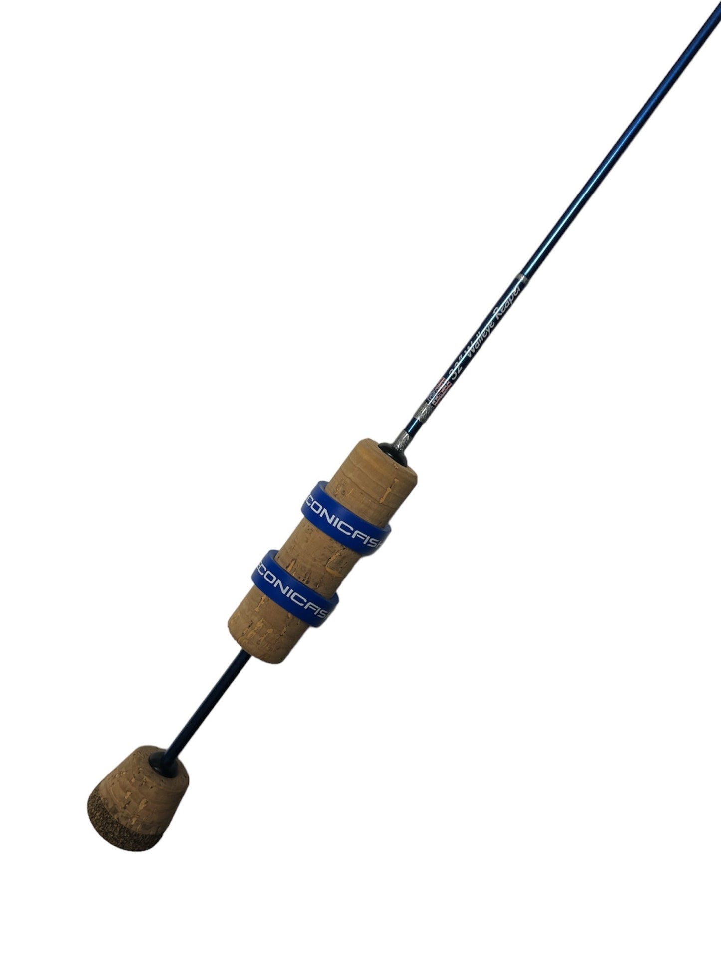 32” Blue & Silver Walleye Reaper
