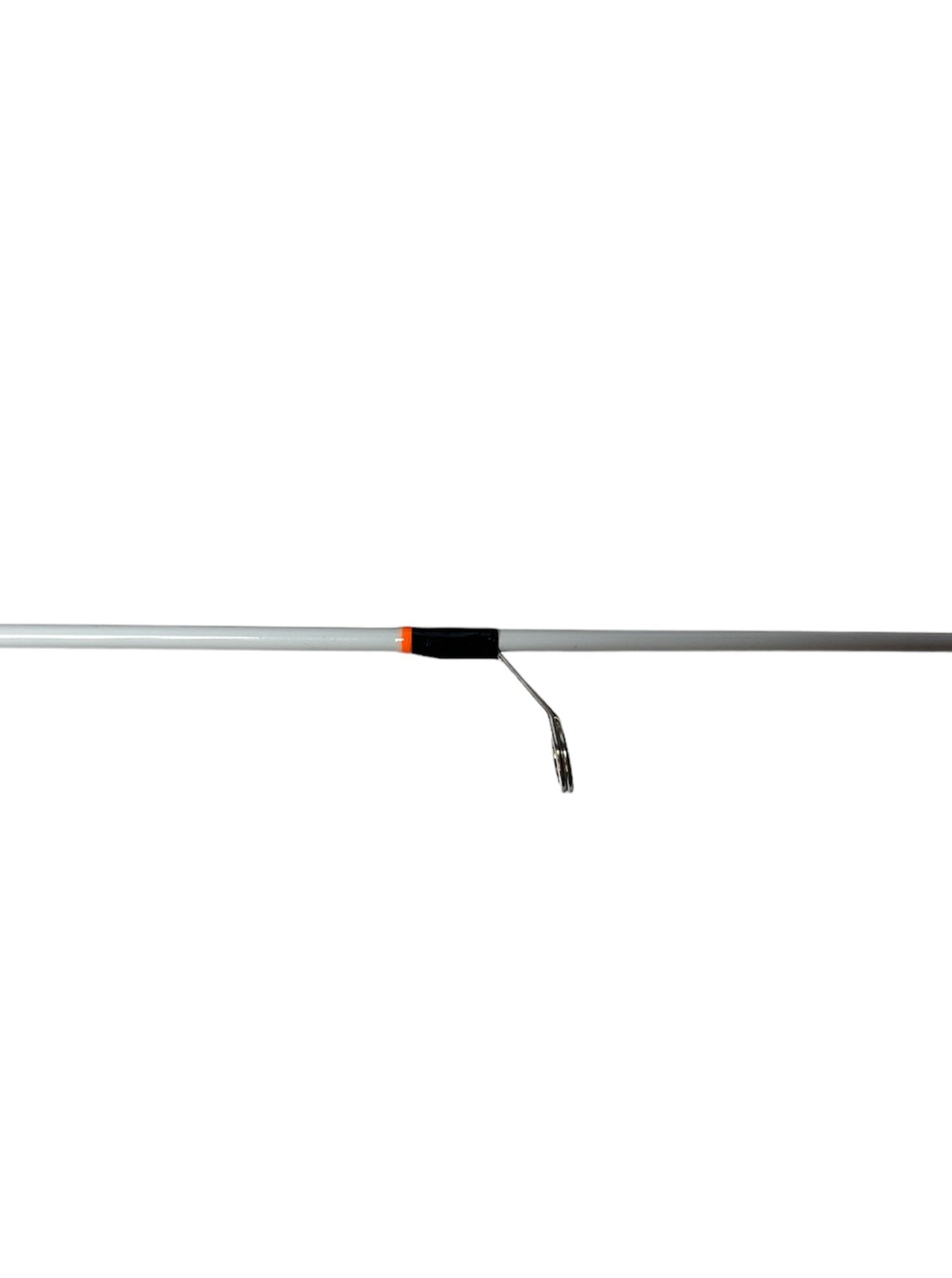 36” White, Black & Orange Ice Camo Perch Popper
