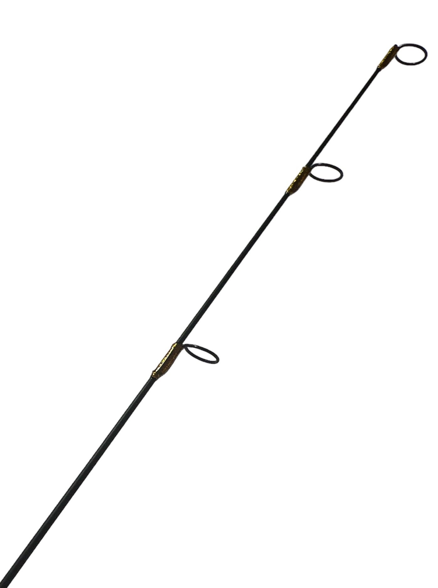 32” Gold & Black Walleye Reaper- Carbon Fiber Handle