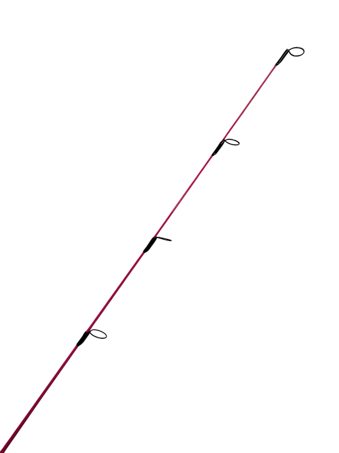 28” Pink & Black Alpha Noodle