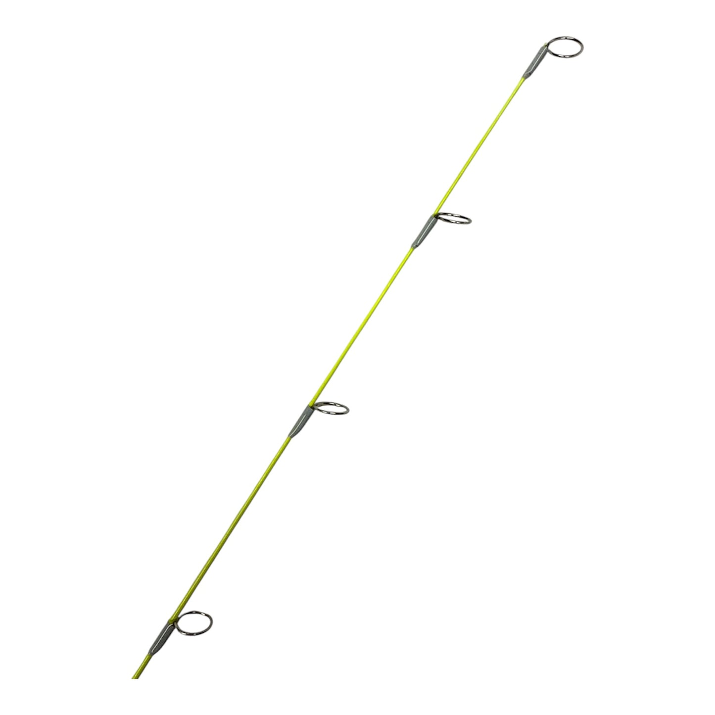 32” Chartreuse & Grey Alpha Noodle