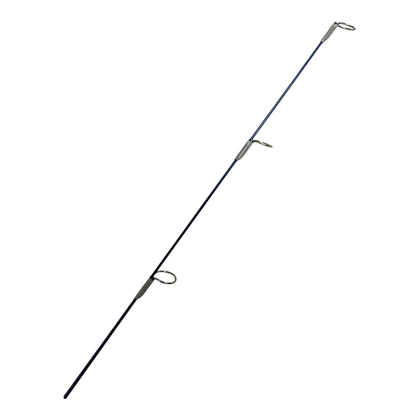 28” White & Blue Perch Popper