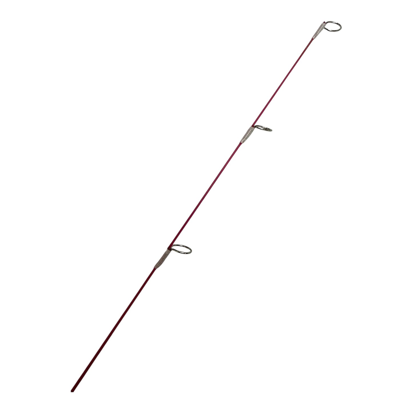 28” Pink & White Alpha Noodle- Glow Thread