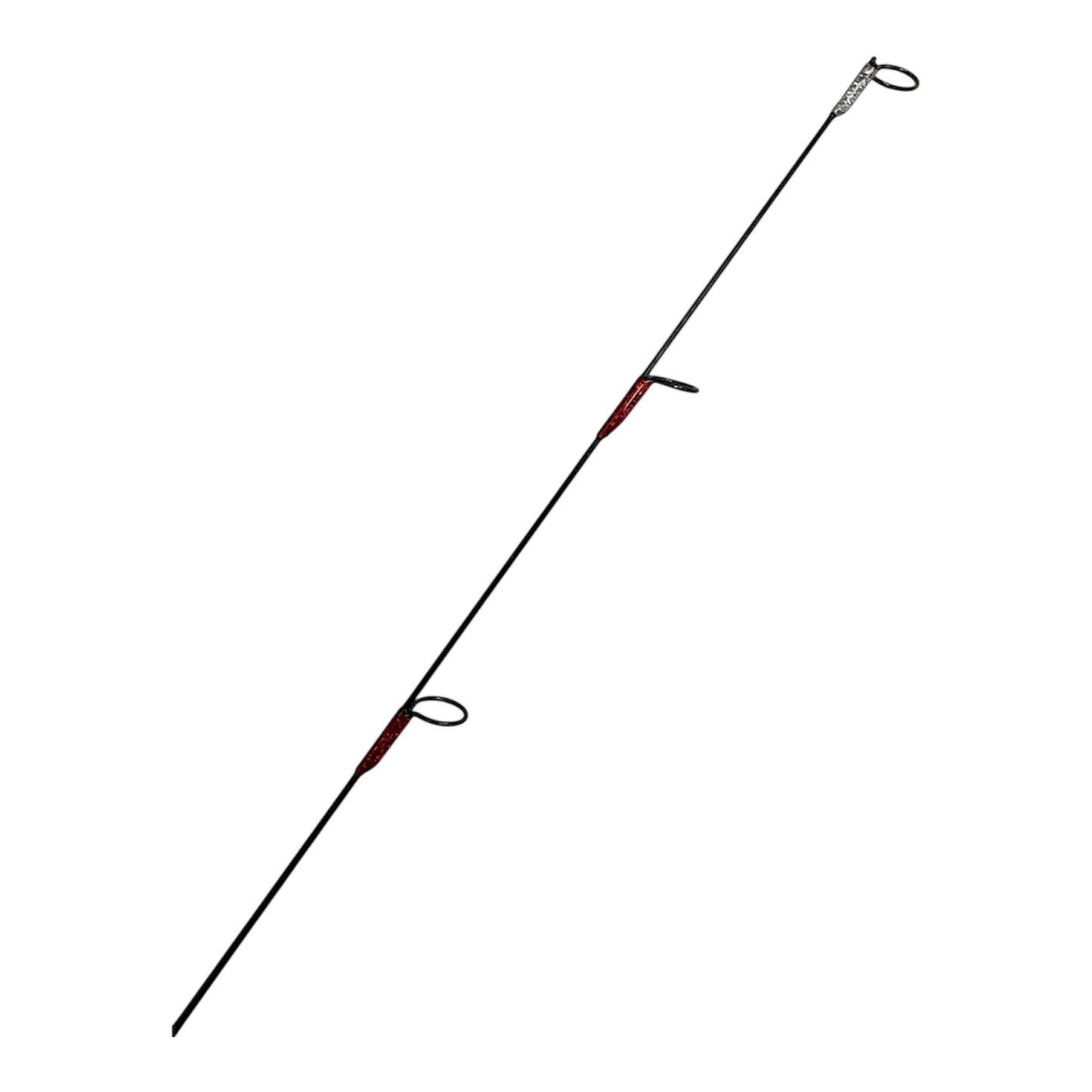 36” Black, Silver, & Red Whippersnapper