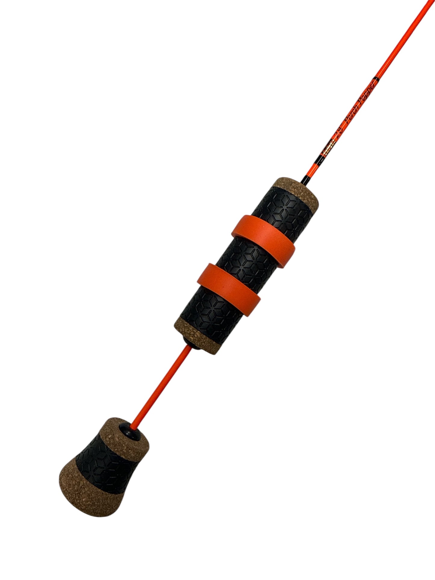 28” Black & Orange Perch Popper