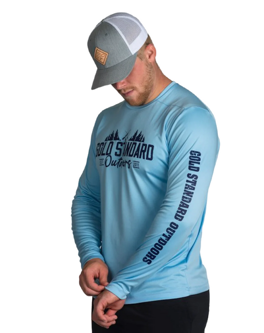 Classic Logo UV Fishing Long Sleeve (3XL ONLY)