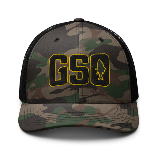 Camo Trucker Hat