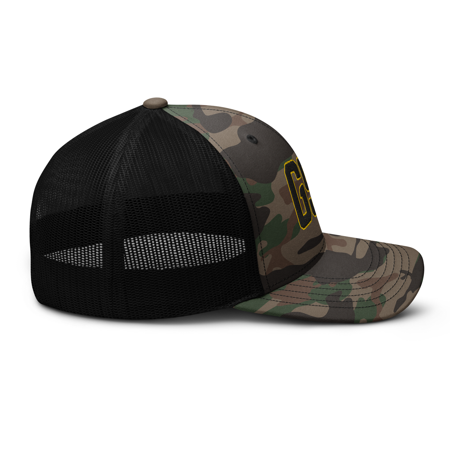 Camo Trucker Hat