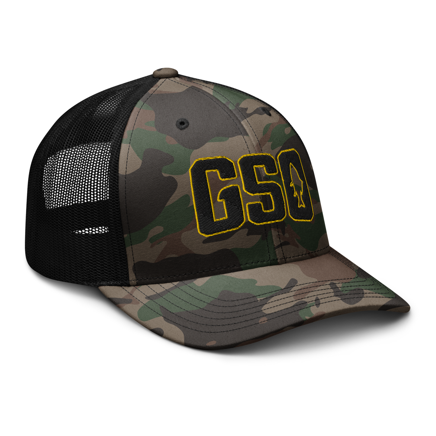 Camo Trucker Hat