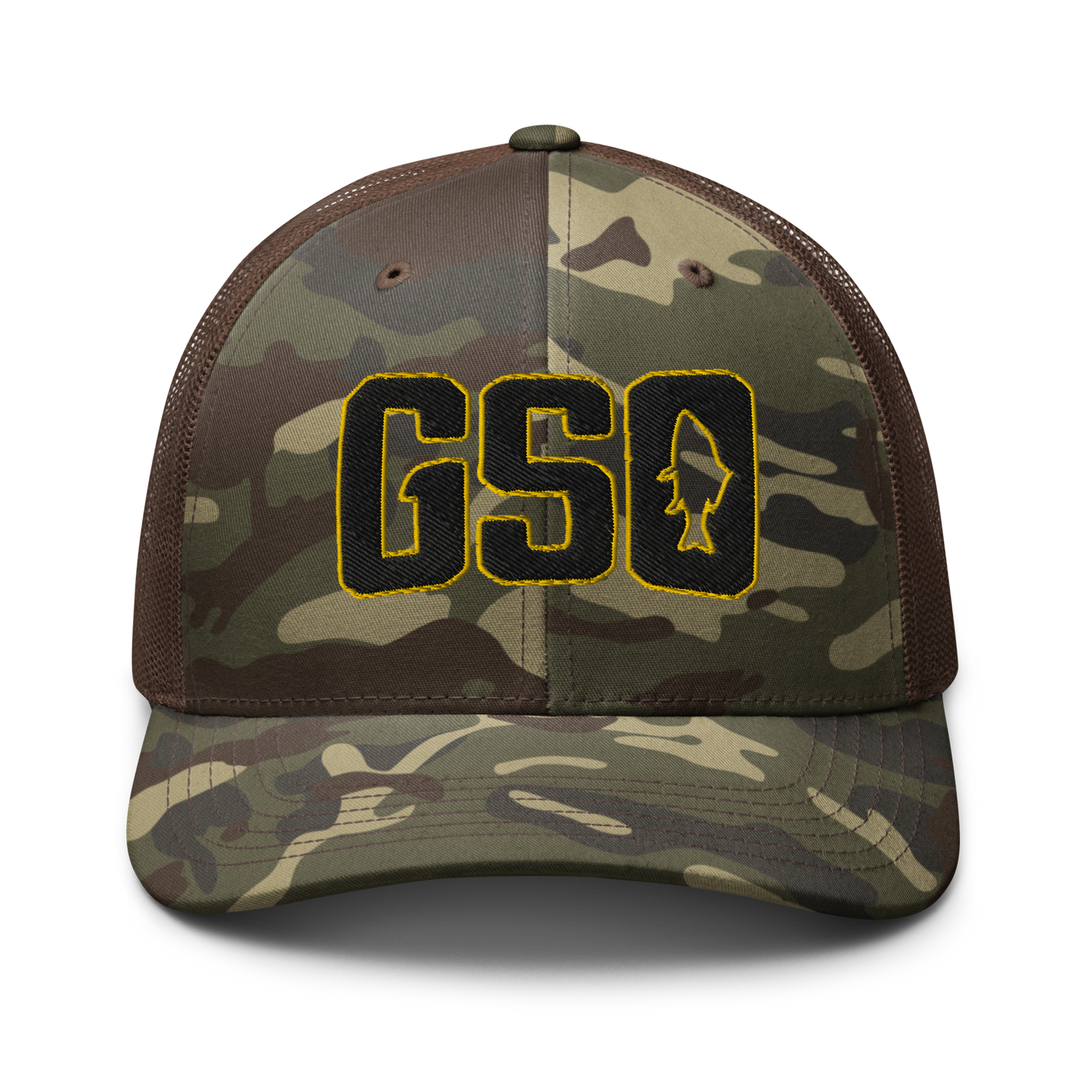 Camo Trucker Hat