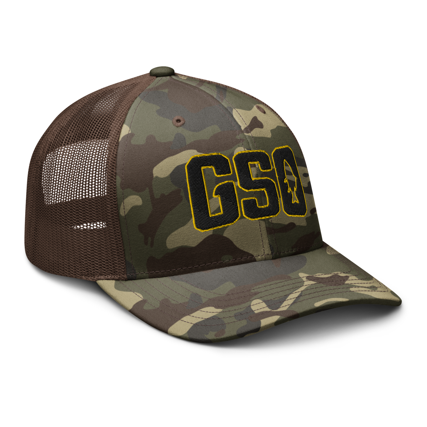 Camo Trucker Hat