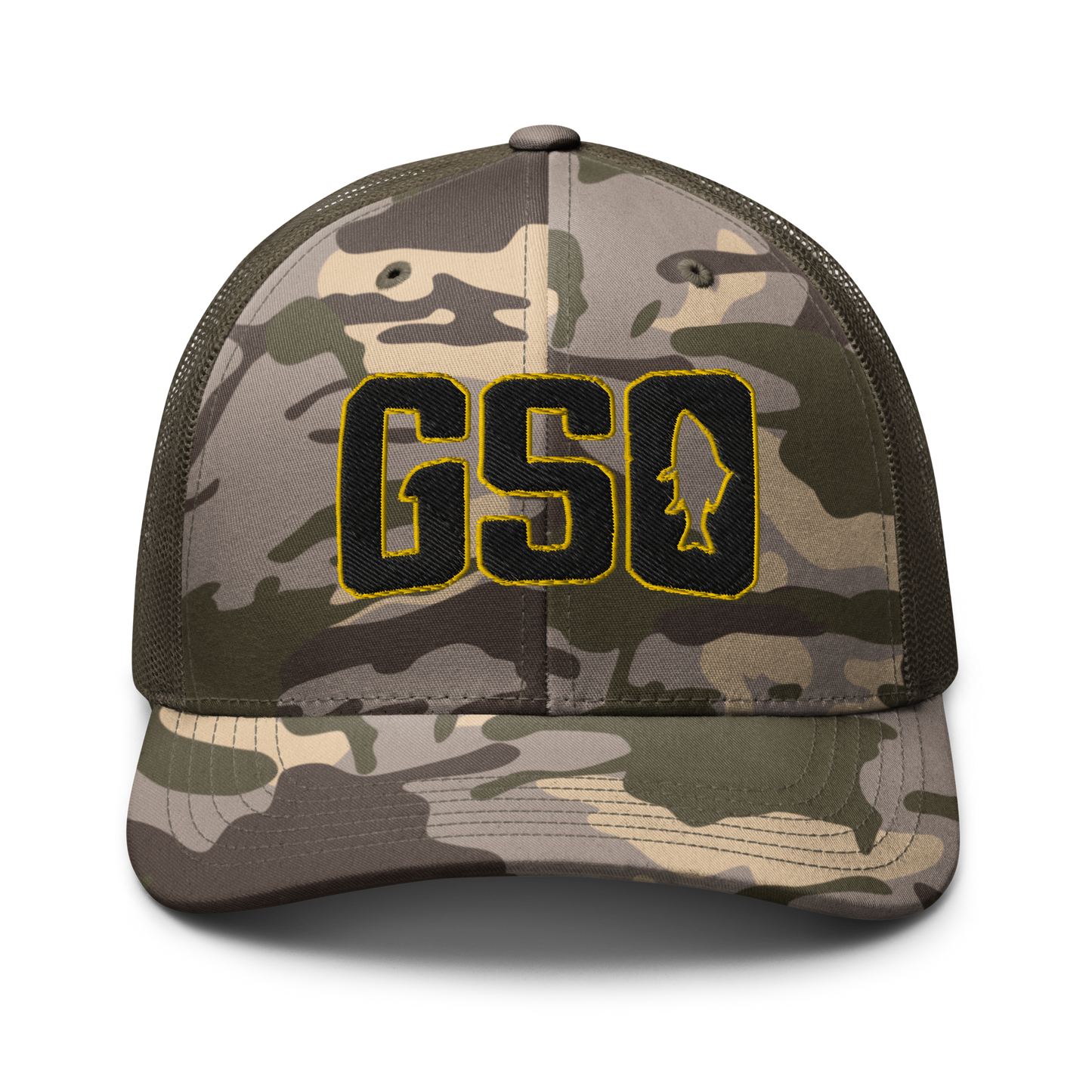 Camo Trucker Hat