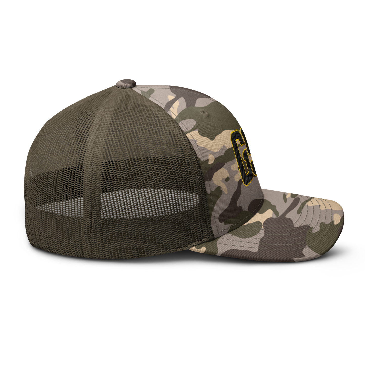Camo Trucker Hat