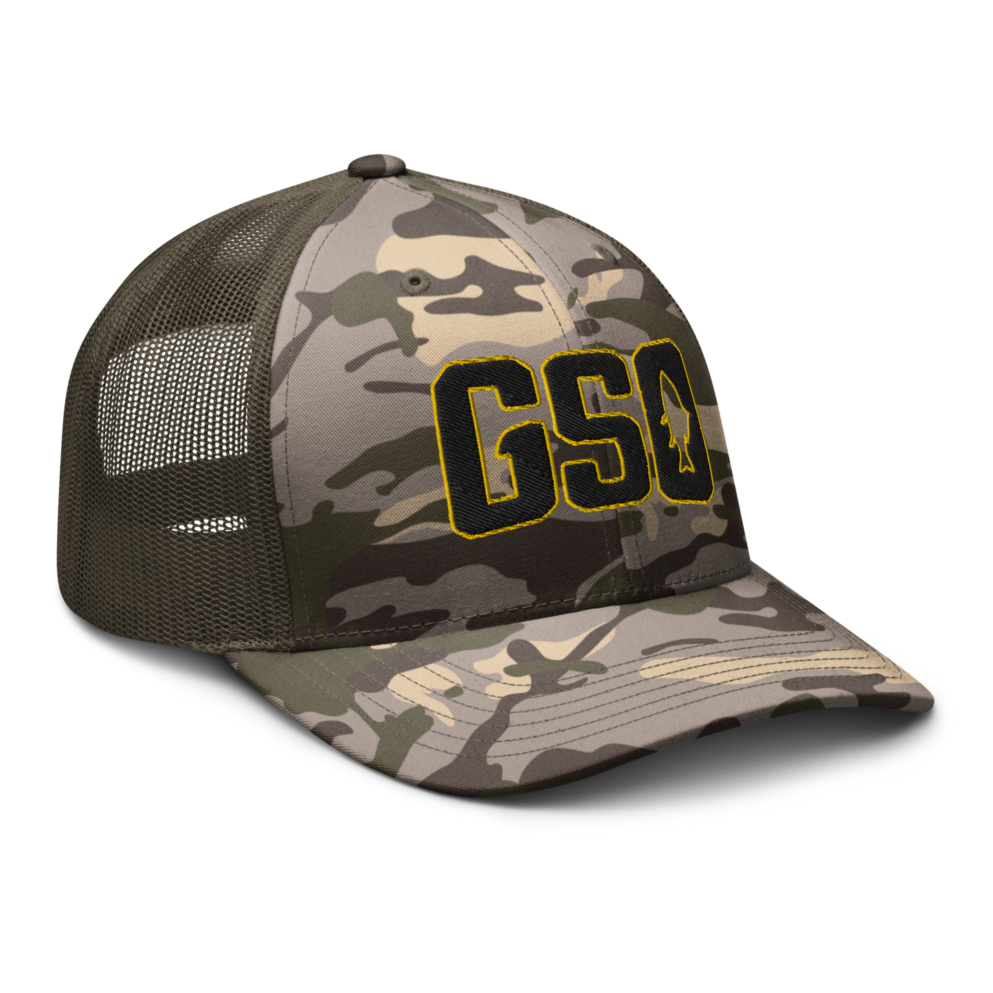 Camo Trucker Hat
