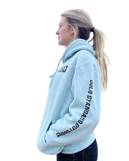 Light Blue Unisex Sweatshirt (SMALL ONLY)