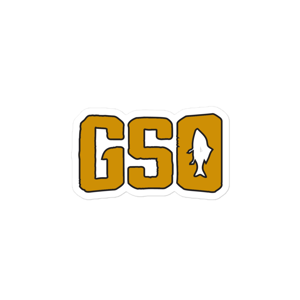 Ice Logo Sticker
