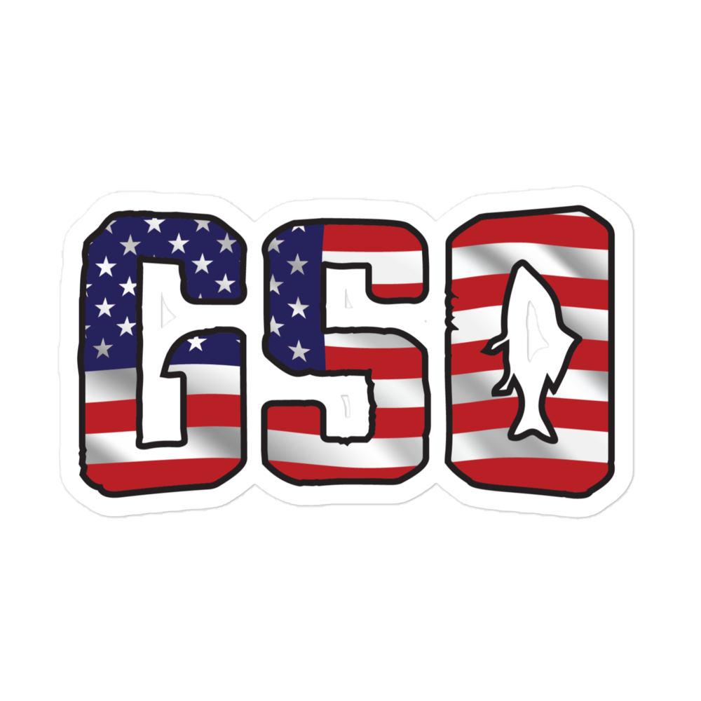 Merica Ice Logo Sticker