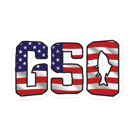 Merica Ice Logo Sticker