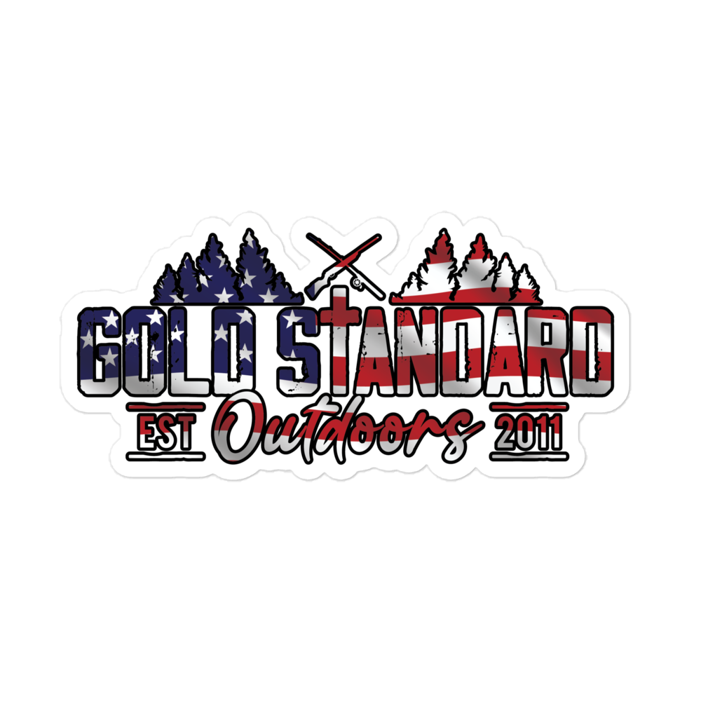 Merica Classic Logo Sticker