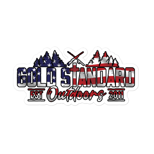 Merica Classic Logo Sticker